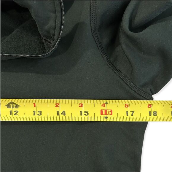 Women's Nike Fit Dry Athletic 1/4 Zip Up Long Sleeve Large H7 NAC 254806-010 - Picture 5 of 6